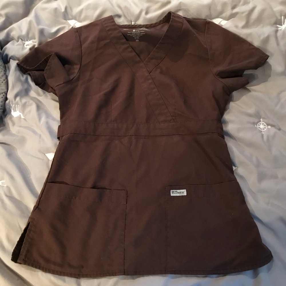 Grey’s Anatomy Scrub Top